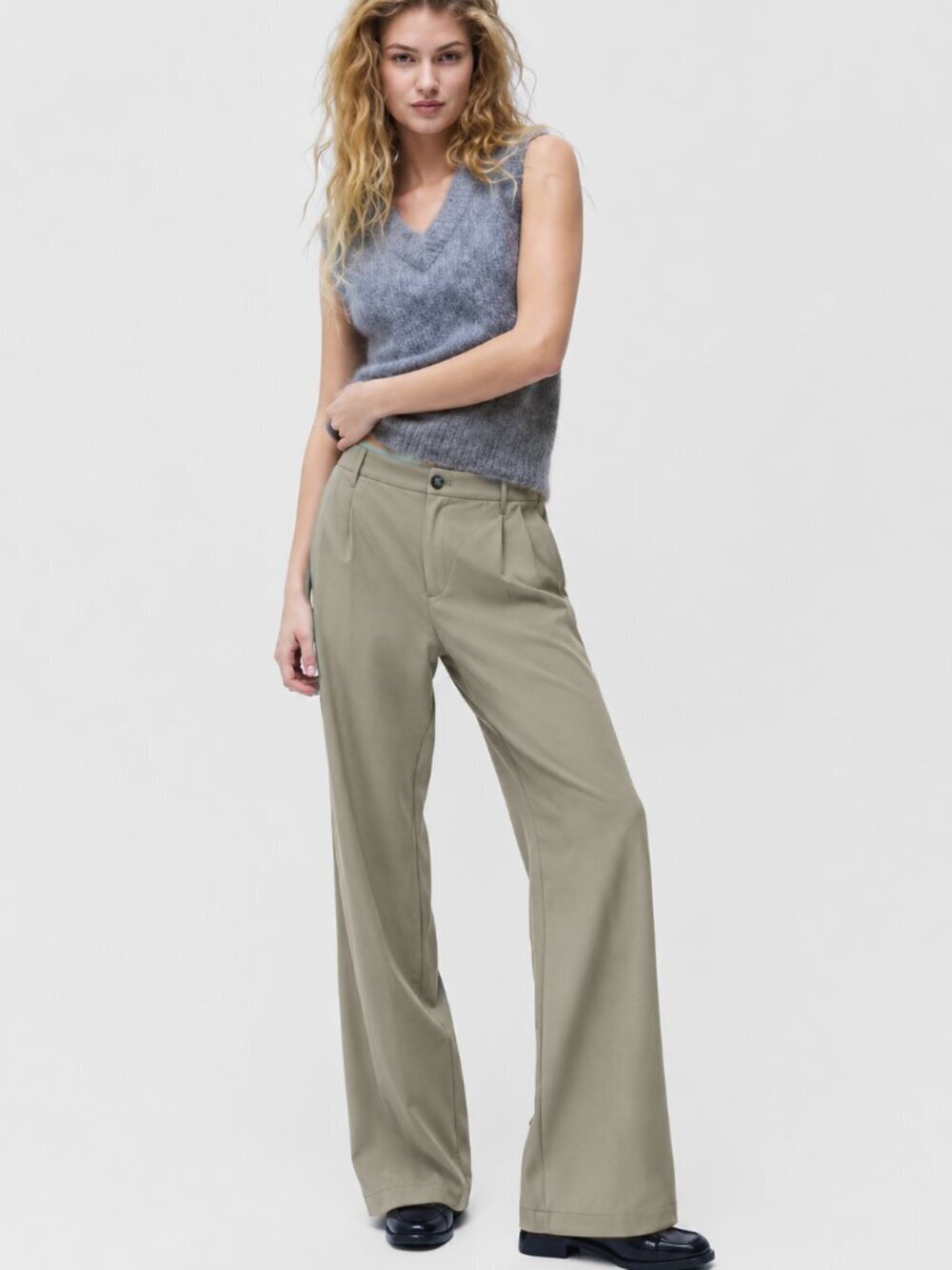 H&M Wide Leg Trousers - Picture 2 of 11